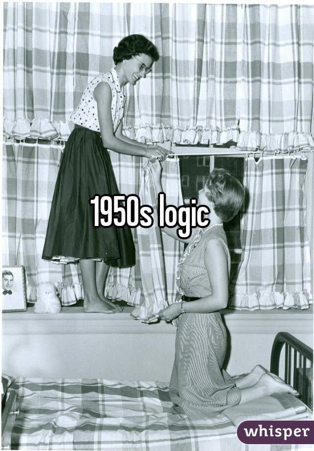 1950s logic  