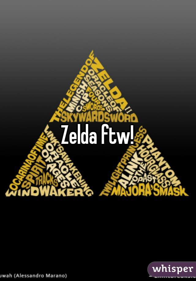 Zelda ftw!