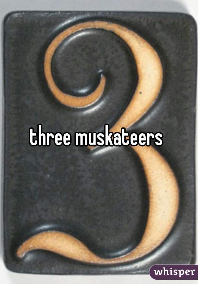 three muskateers 