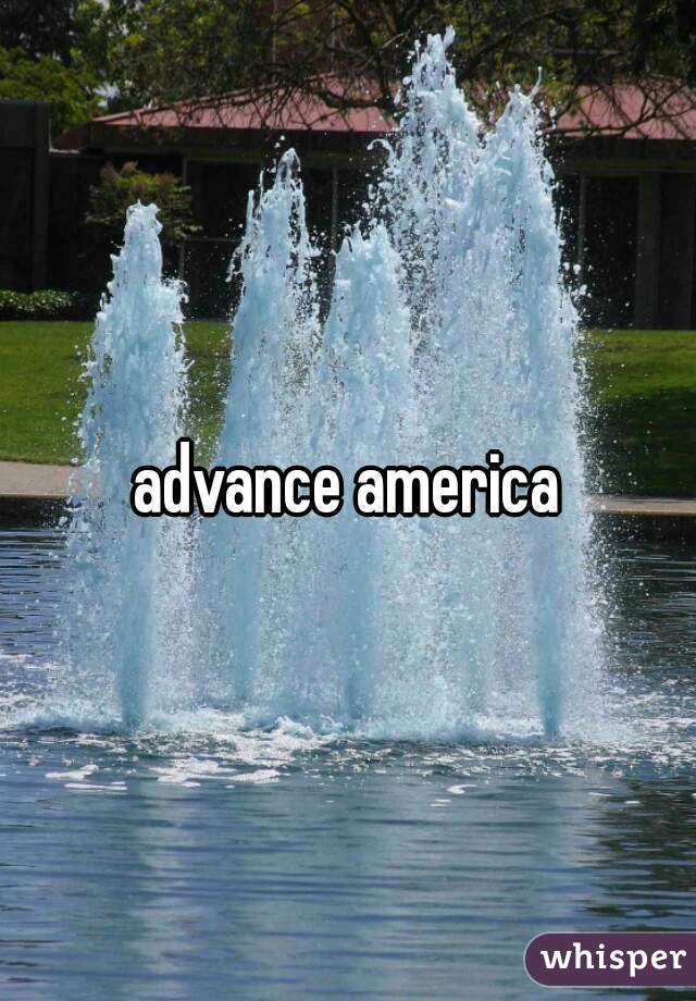 advance america