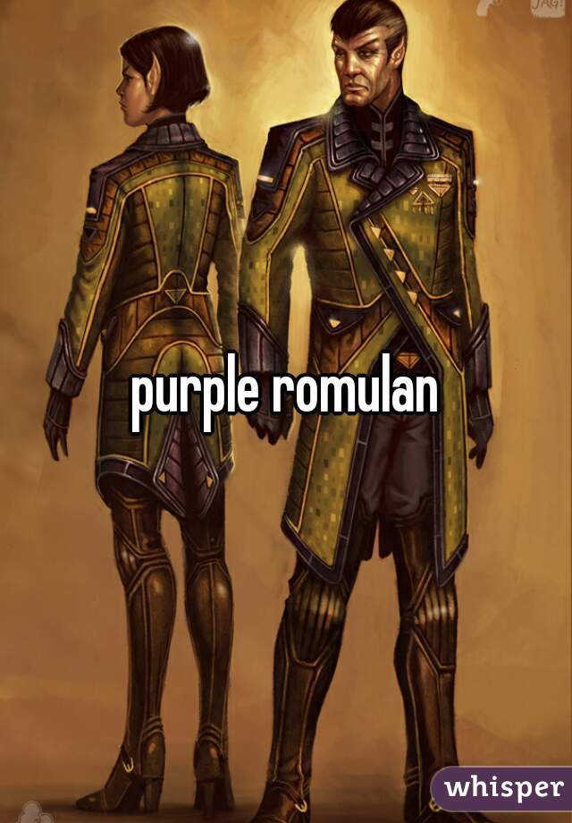 purple romulan