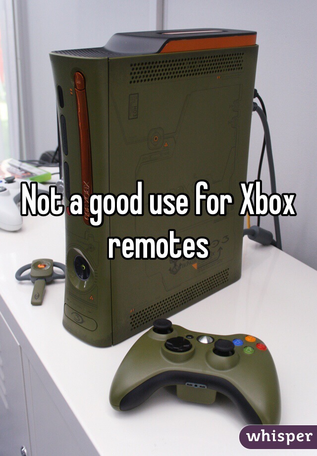 Not a good use for Xbox remotes
