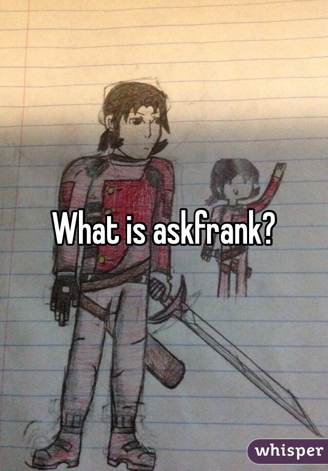 What is askfrank?