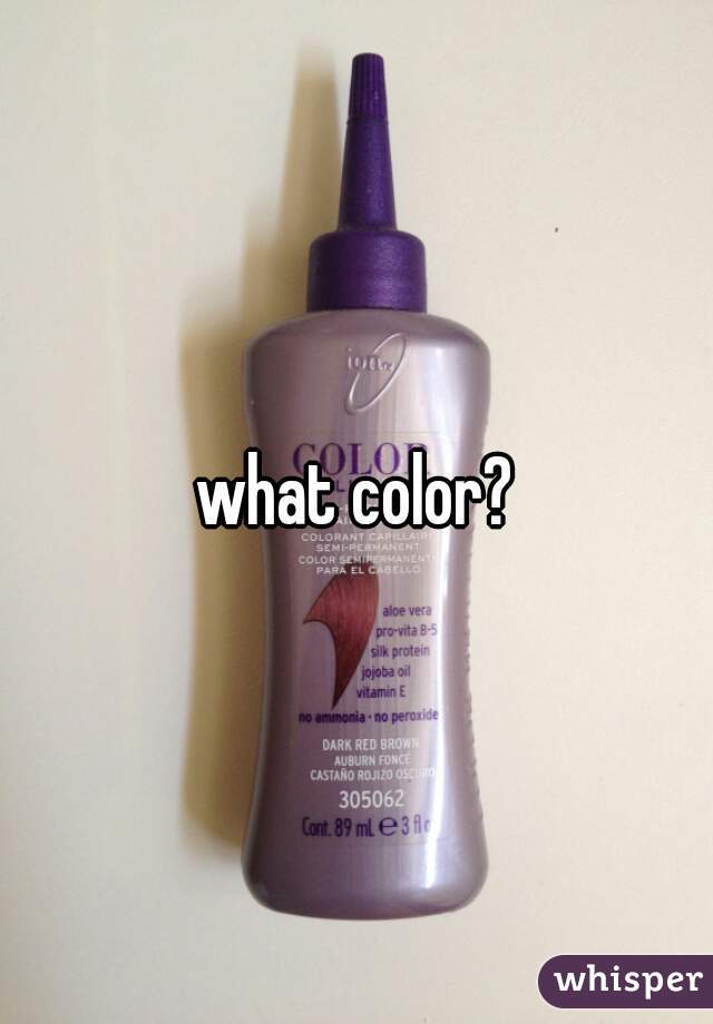 what color?