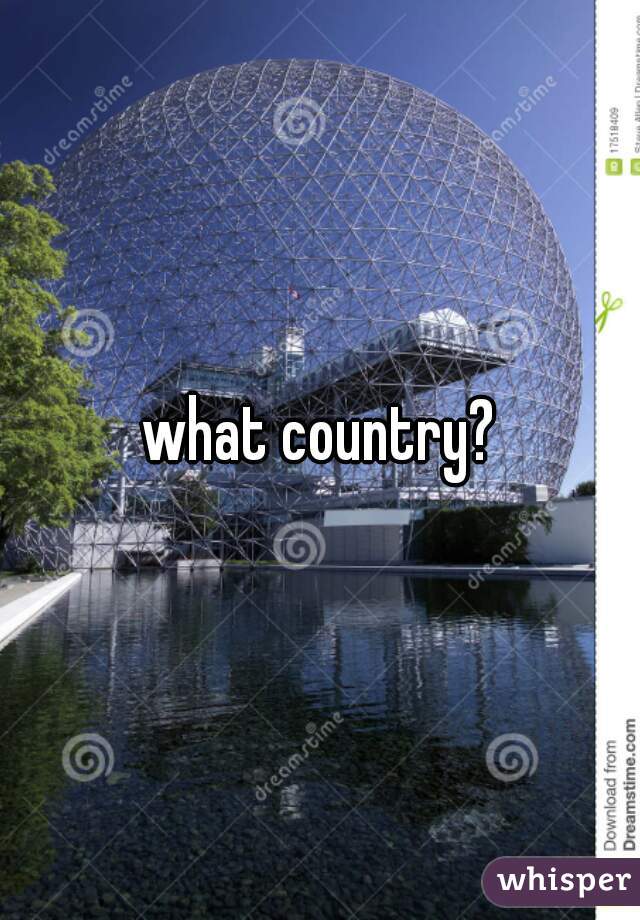 what country?