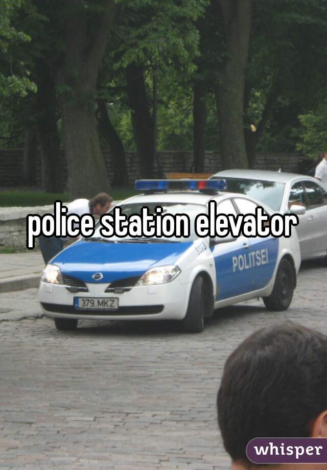 police station elevator