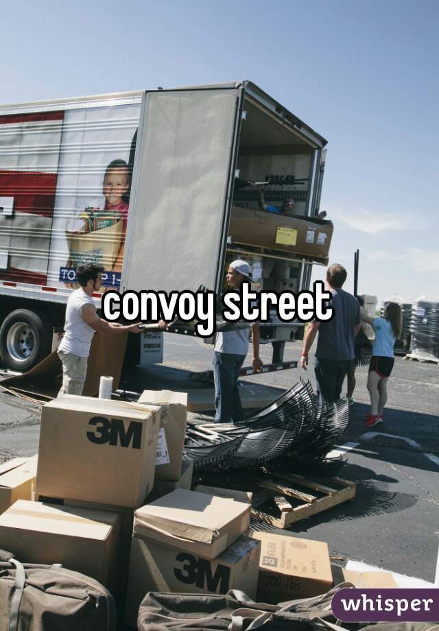 convoy street
 