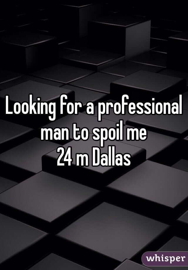 Looking for a professional man to spoil me
24 m Dallas