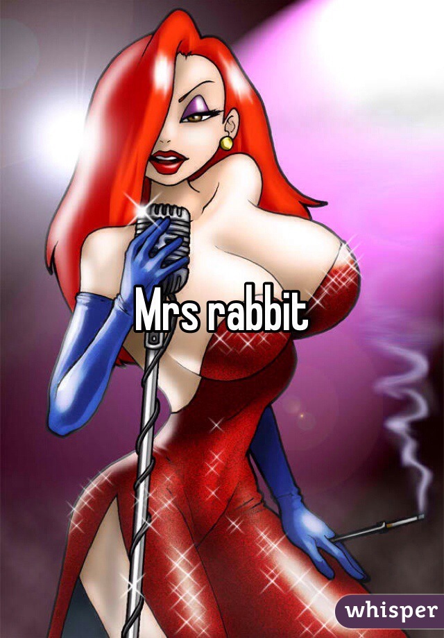 Mrs rabbit 
