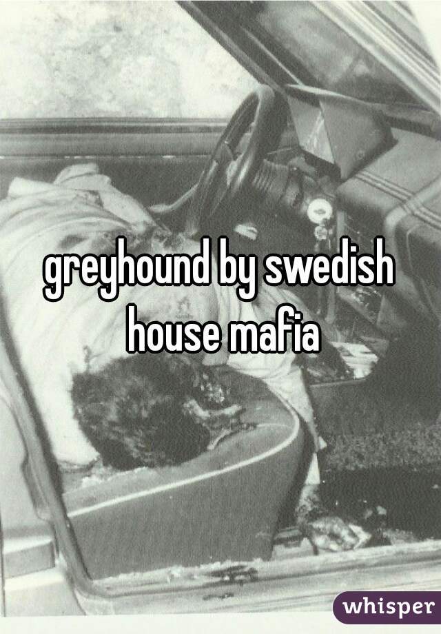 greyhound by swedish house mafia