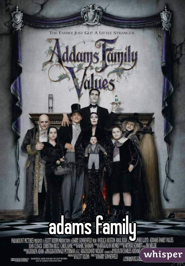 adams family