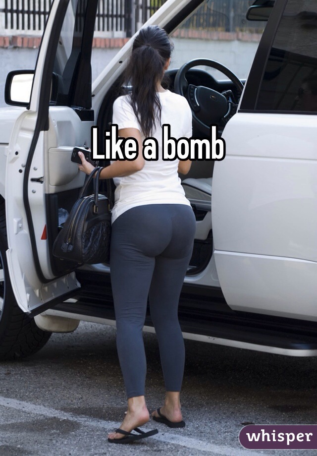 Like a bomb
