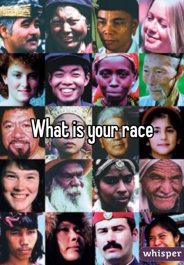 What is your race