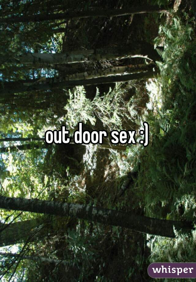 out door sex :)