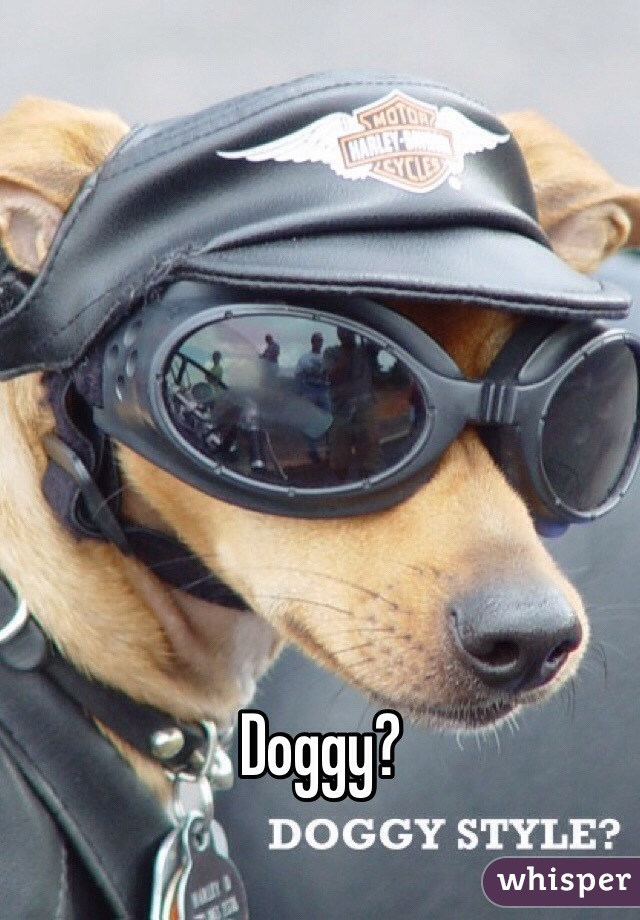 Doggy?