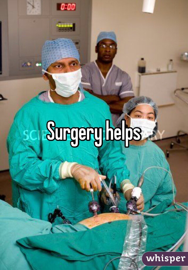 Surgery helps 