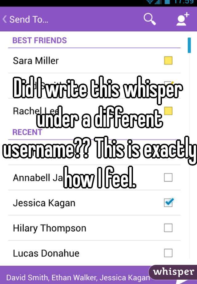 Did I write this whisper under a different username?? This is exactly how I feel.