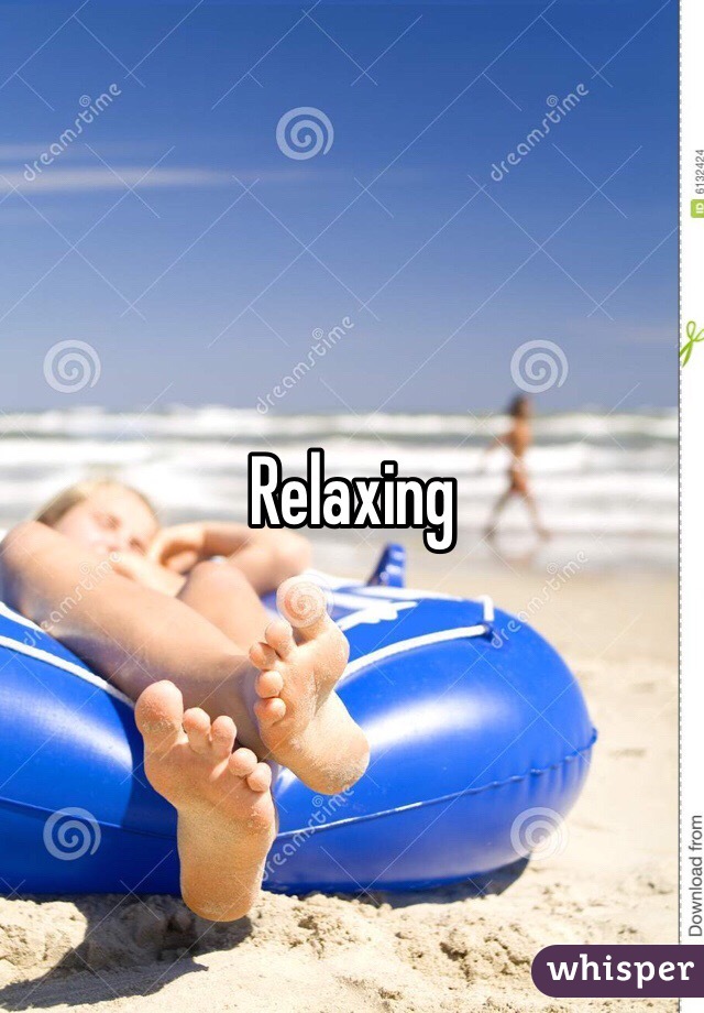 Relaxing 