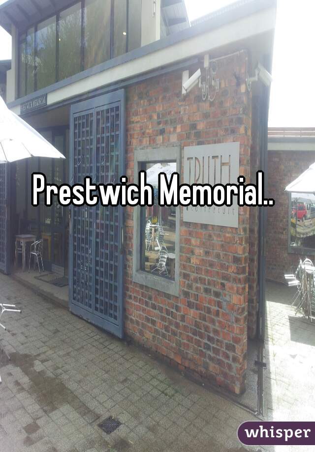 Prestwich Memorial.. 
  