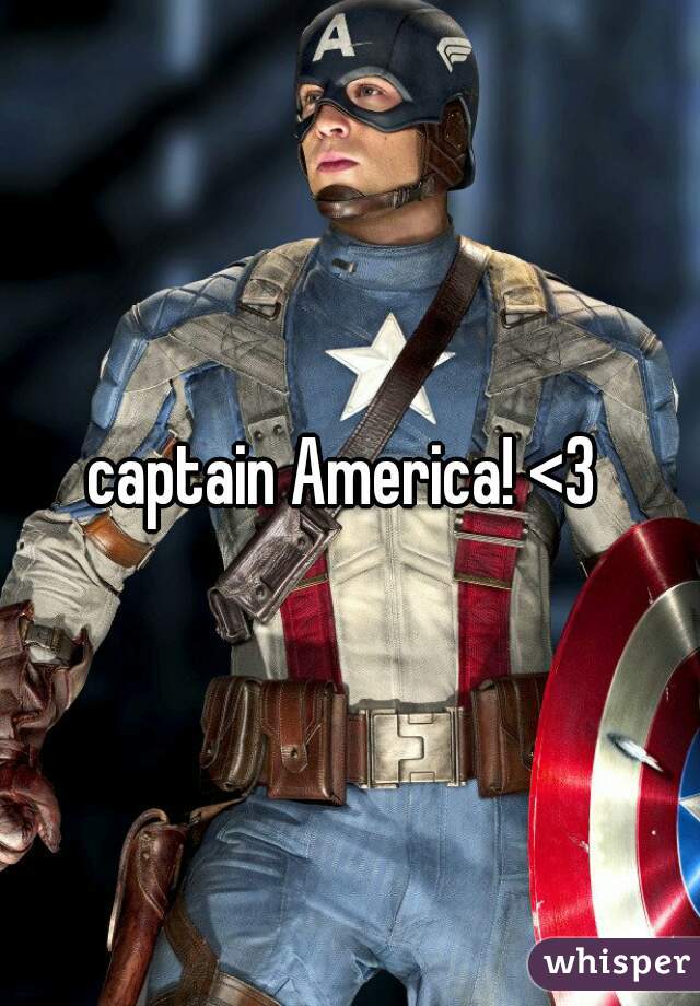 captain America! <3 