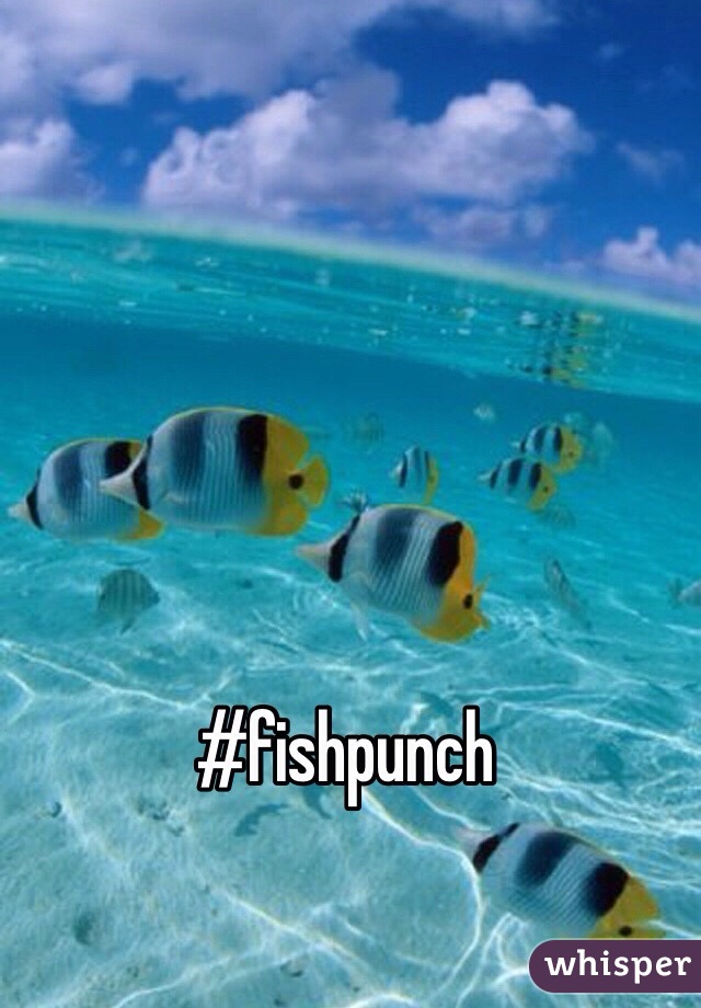 #fishpunch