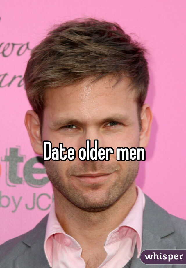 Date older men