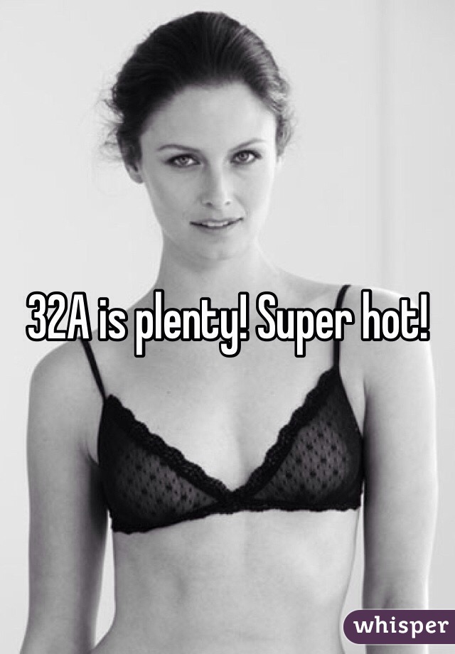 32A is plenty! Super hot!