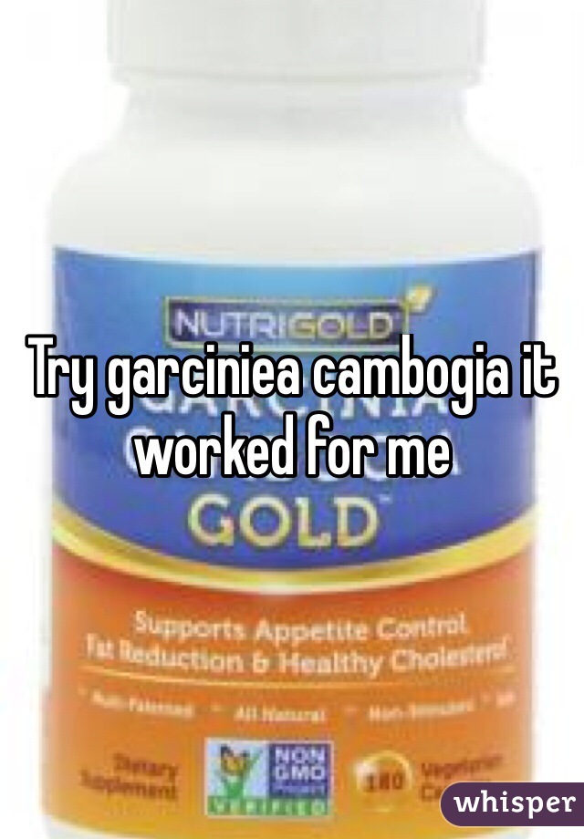 Try garciniea cambogia it worked for me
