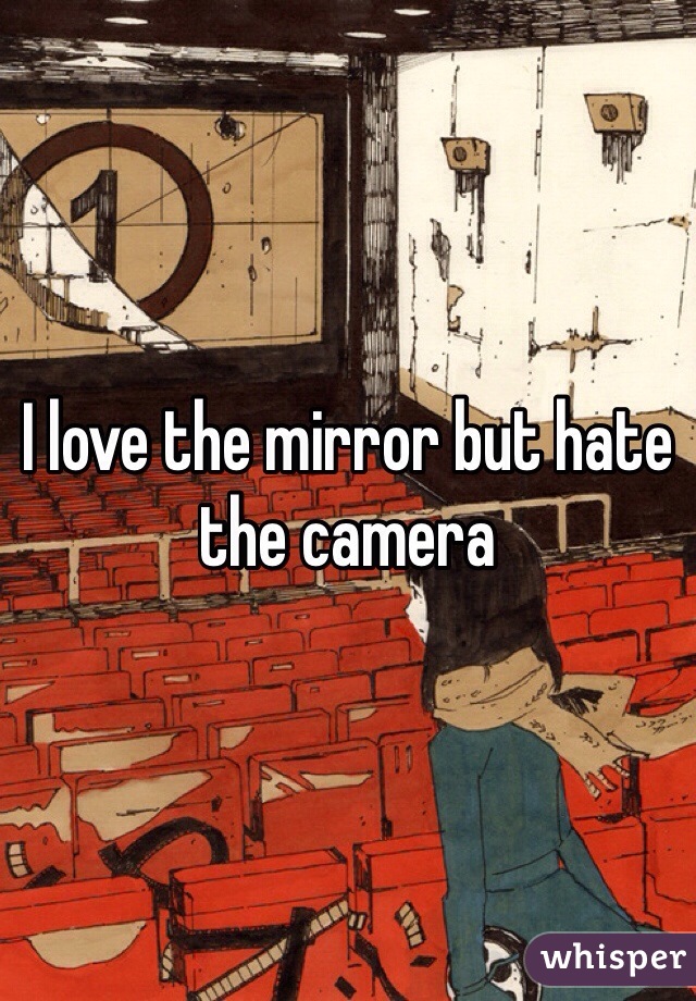 I love the mirror but hate the camera 