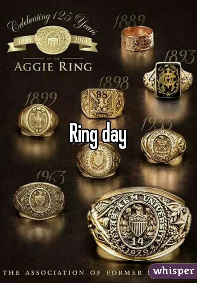 Ring day