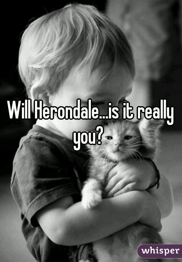 Will Herondale...is it really you?  
