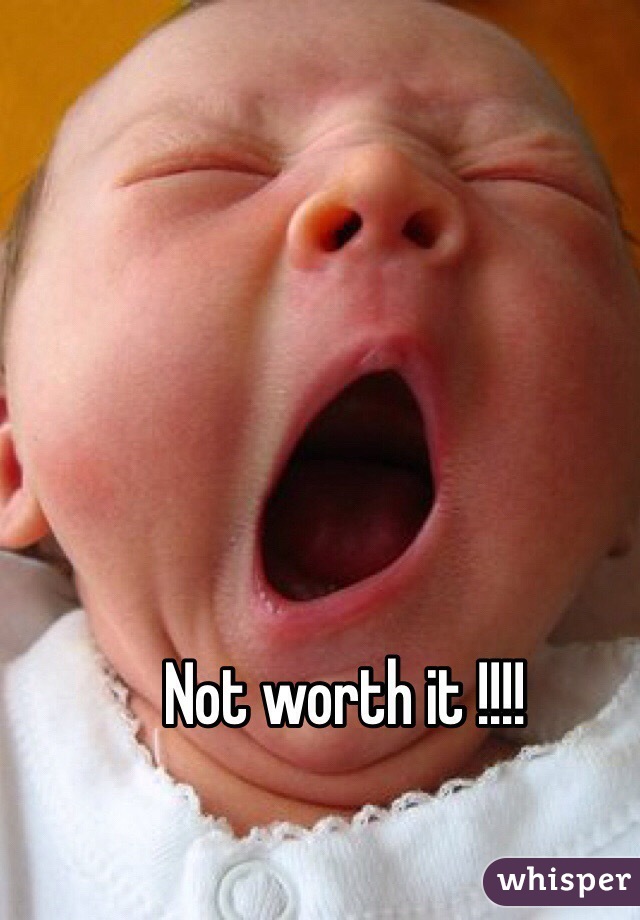 Not worth it !!!!