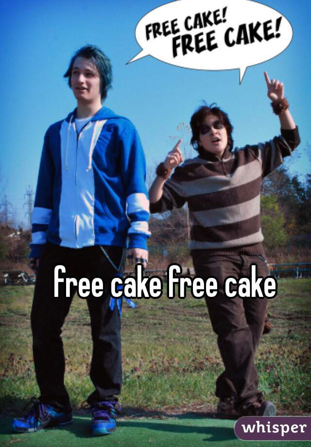 free cake free cake
