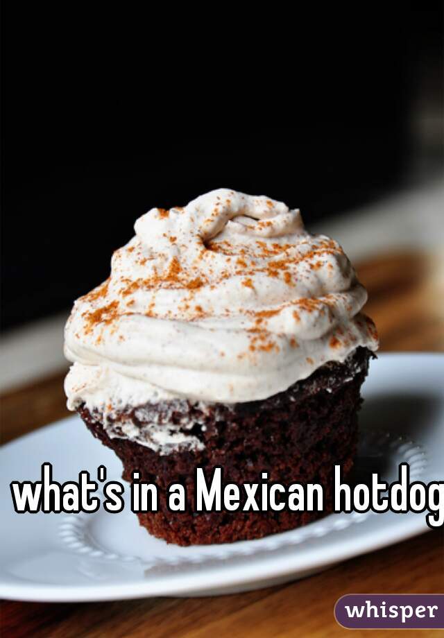 what's in a Mexican hotdog?