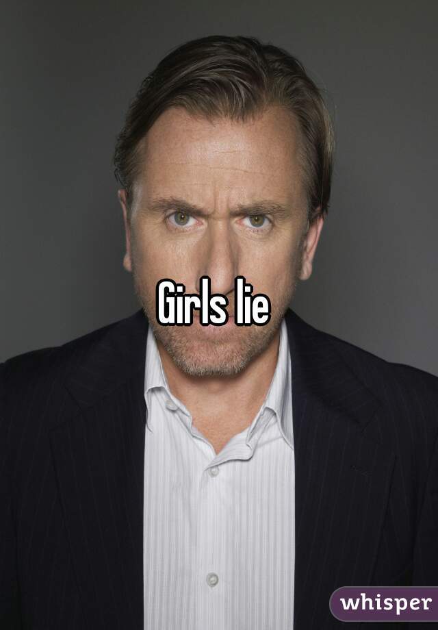 Girls lie 