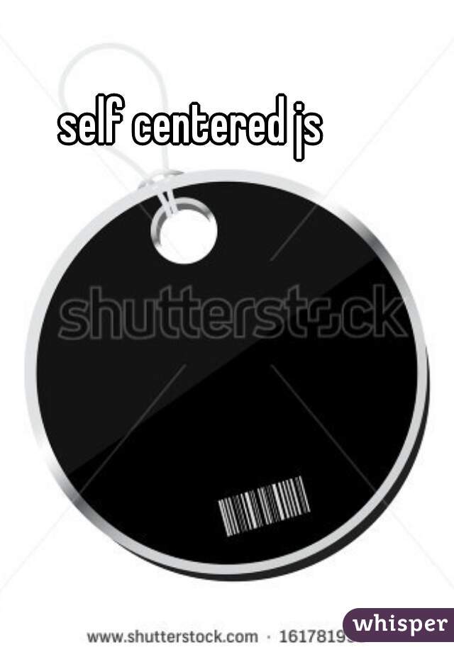 self centered js