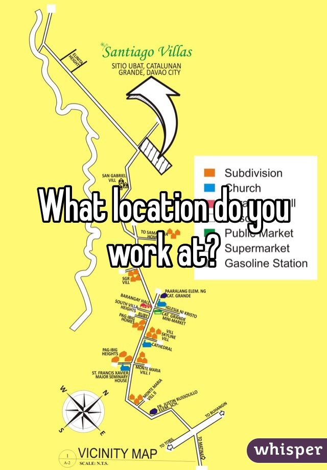 What location do you work at?