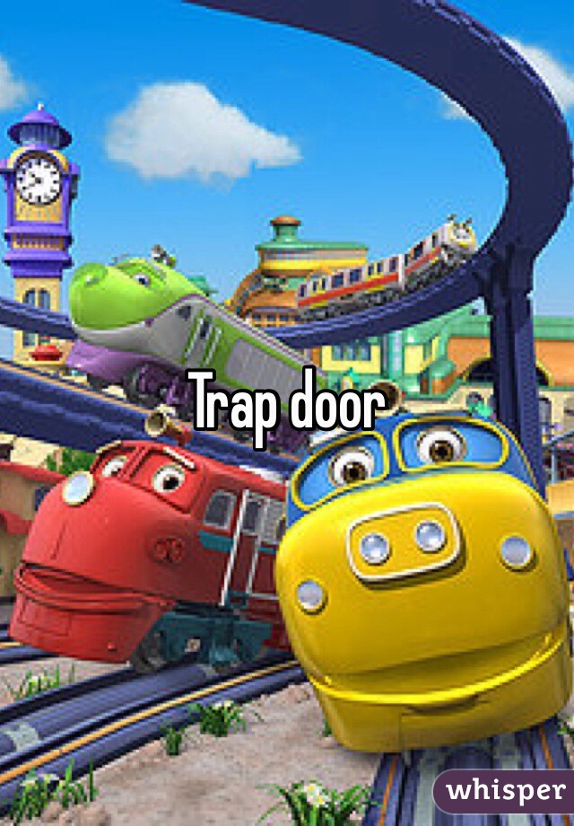 Trap door