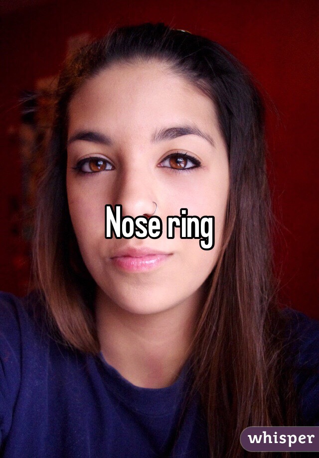 Nose ring 