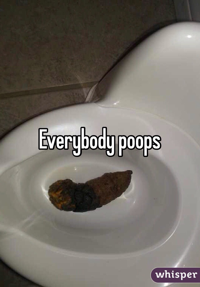 Everybody poops