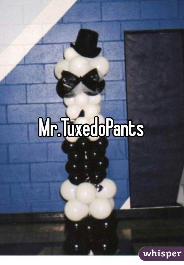 Mr.TuxedoPants