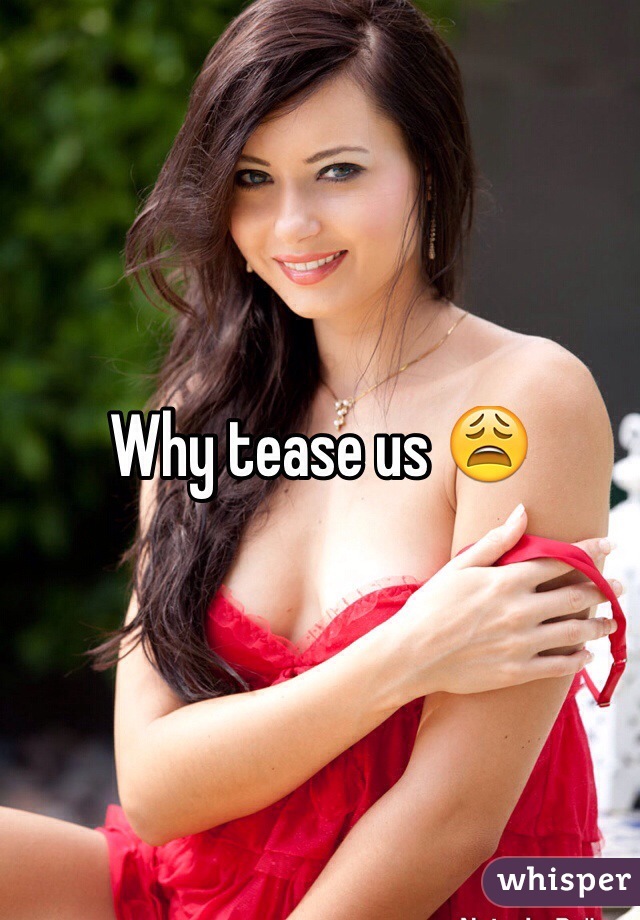 Why tease us 😩