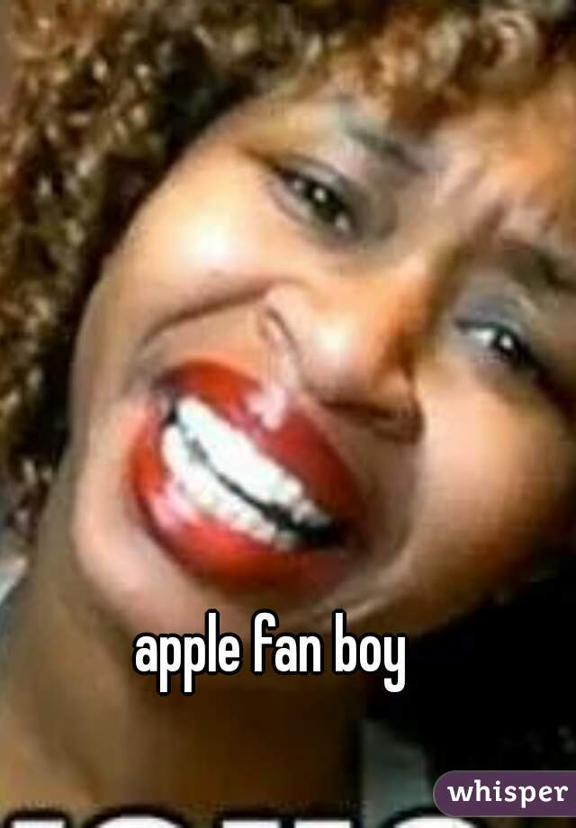 apple fan boy