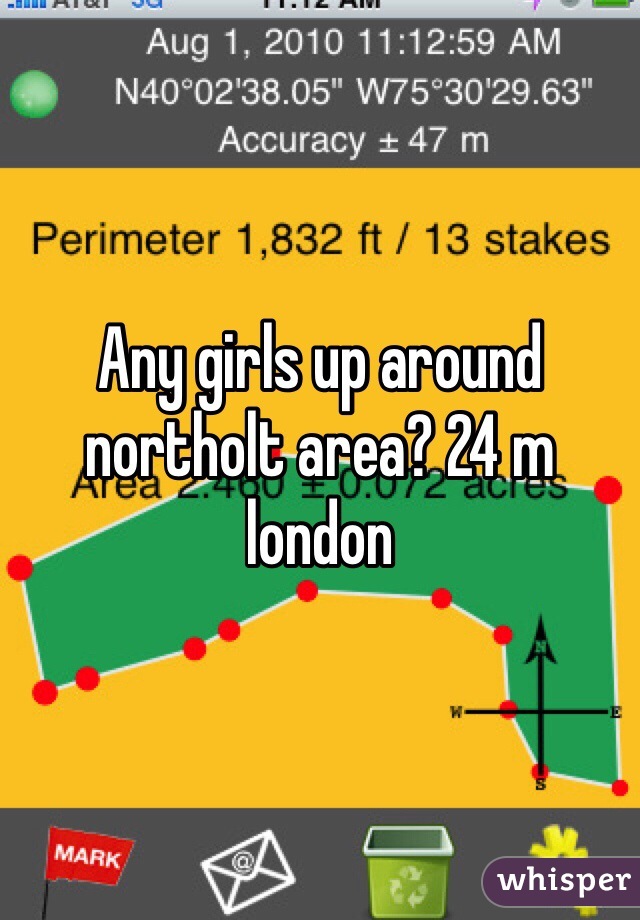 Any girls up around northolt area? 24 m london