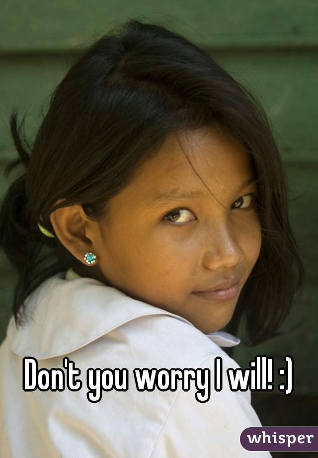 Don't you worry I will! :)