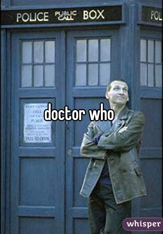 doctor who 