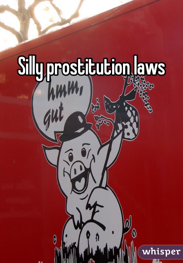 Silly prostitution laws