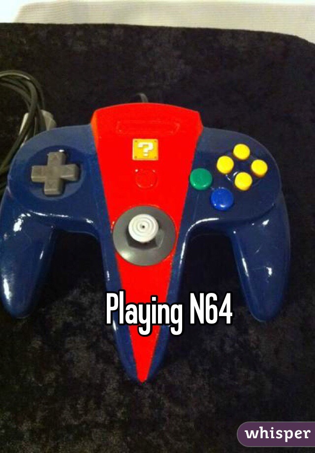 Playing N64