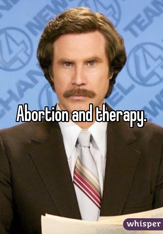 Abortion and therapy. 