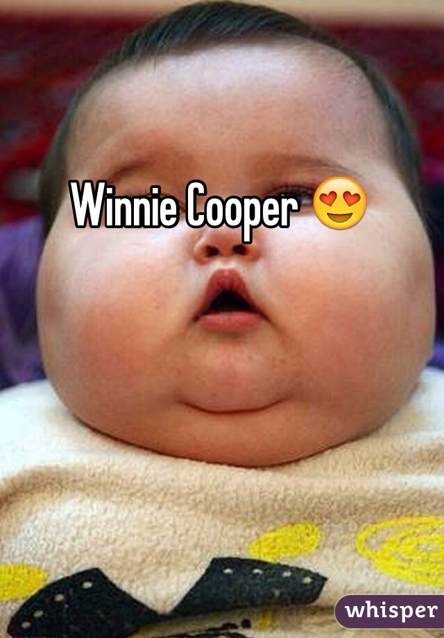 Winnie Cooper 😍